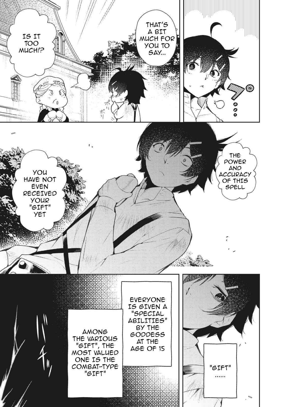 Sono Munou, Jitsuha Sekai Saikyou No Mahoutsukai Chapter 1.1 - Page 3