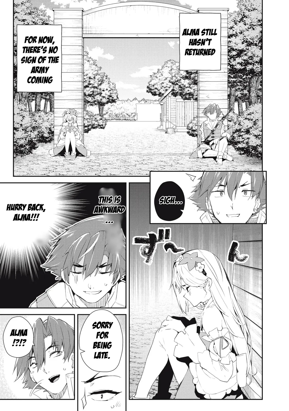 Sono Munou, Jitsuha Sekai Saikyou No Mahoutsukai Chapter 19 - Page 3