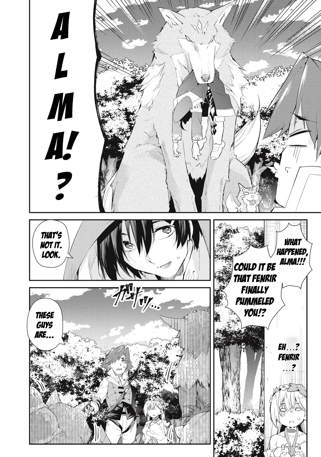 Sono Munou, Jitsuha Sekai Saikyou No Mahoutsukai Chapter 19 - Page 4