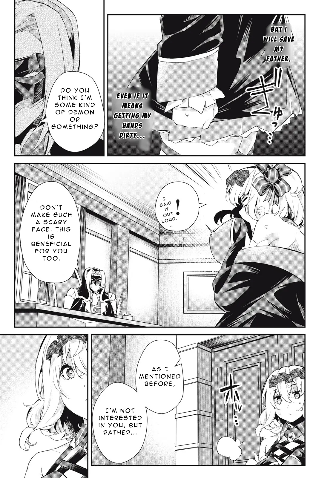 Sono Munou, Jitsuha Sekai Saikyou No Mahoutsukai Chapter 21 - Page 17