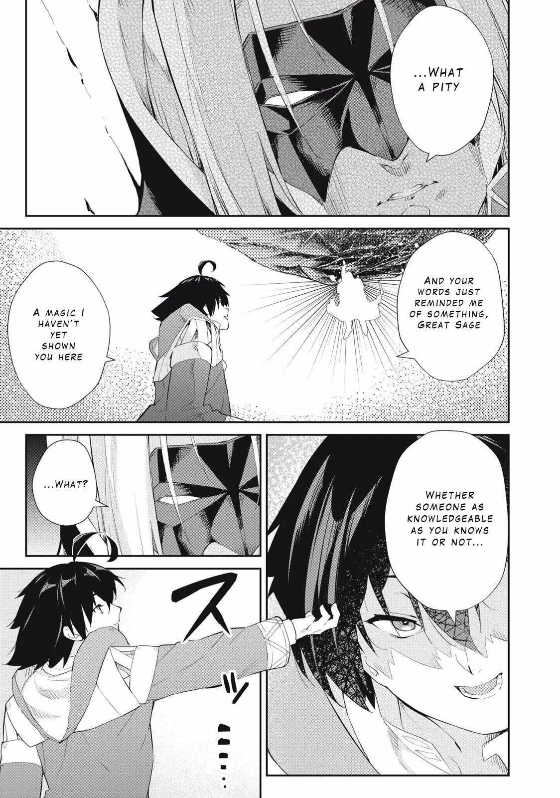 Sono Munou, Jitsuha Sekai Saikyou No Mahoutsukai Chapter 28 - Page 13