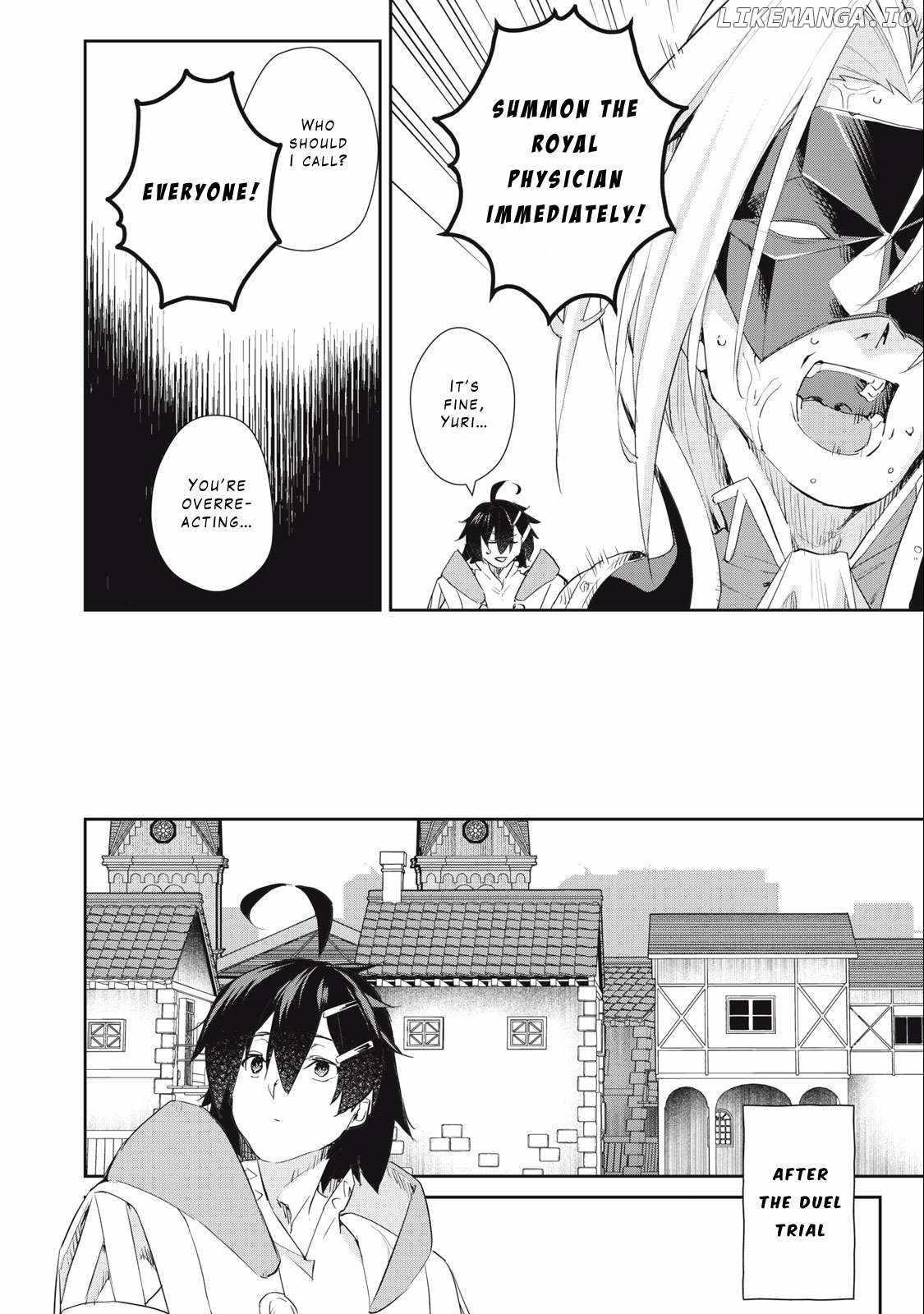 Sono Munou, Jitsuha Sekai Saikyou No Mahoutsukai Chapter 31 - Page 12