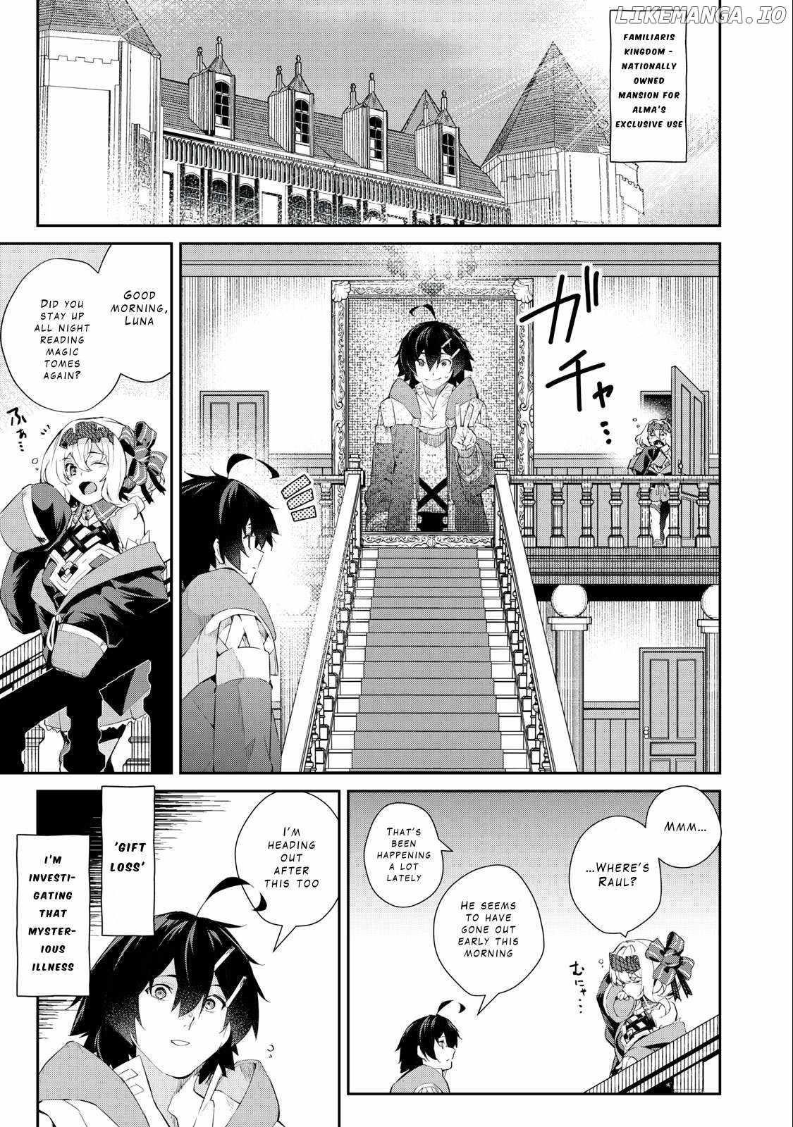 Sono Munou, Jitsuha Sekai Saikyou No Mahoutsukai Chapter 33 - Page 1