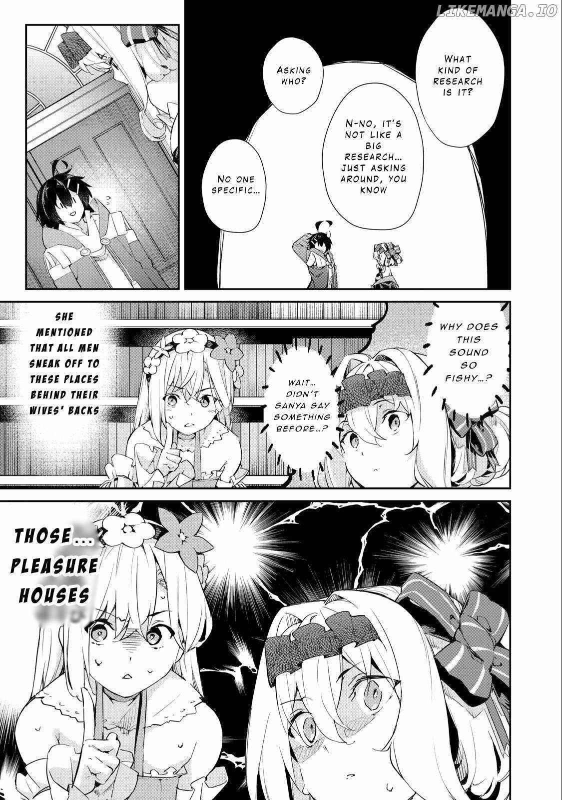 Sono Munou, Jitsuha Sekai Saikyou No Mahoutsukai Chapter 33 - Page 3