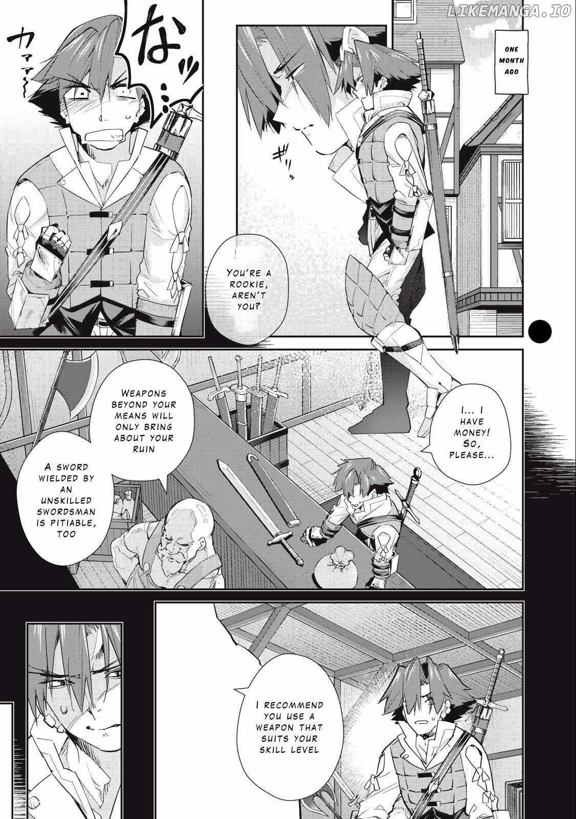 Sono Munou, Jitsuha Sekai Saikyou No Mahoutsukai Chapter 35 - Page 1