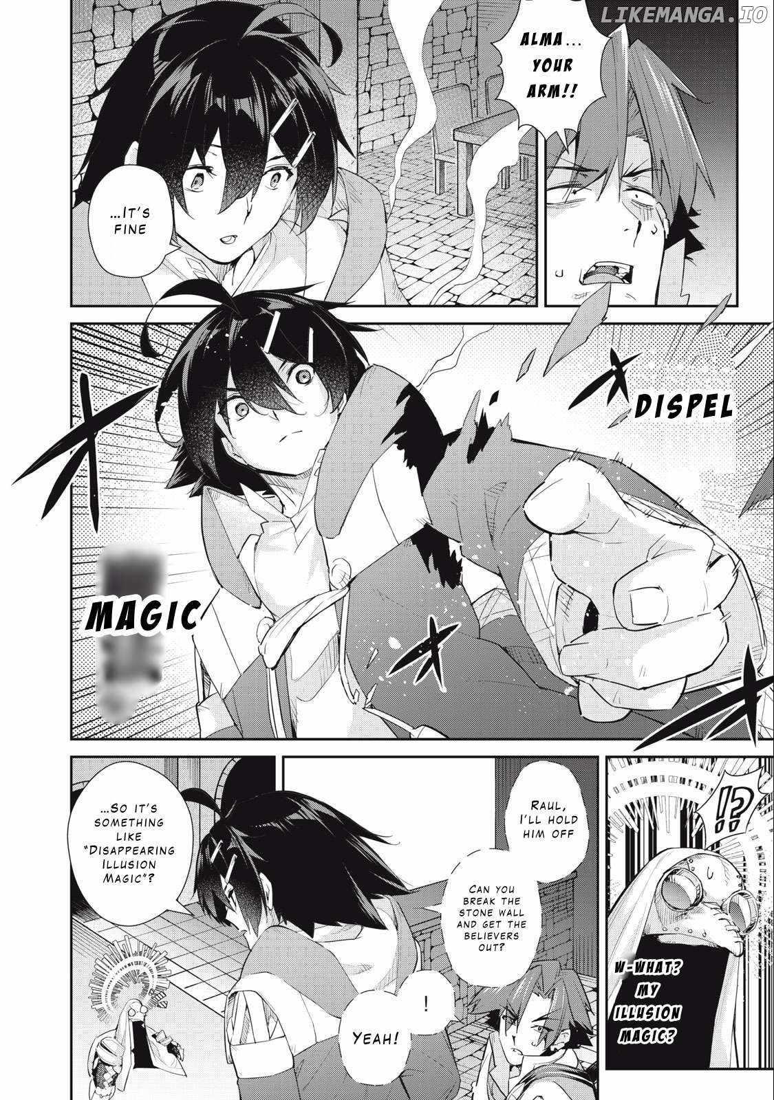 Sono Munou, Jitsuha Sekai Saikyou No Mahoutsukai Chapter 37 - Page 2