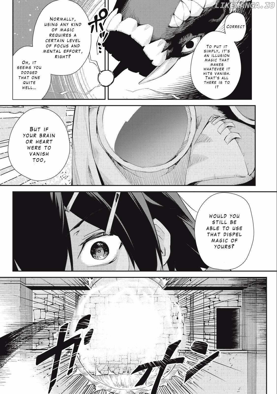 Sono Munou, Jitsuha Sekai Saikyou No Mahoutsukai Chapter 37 - Page 3