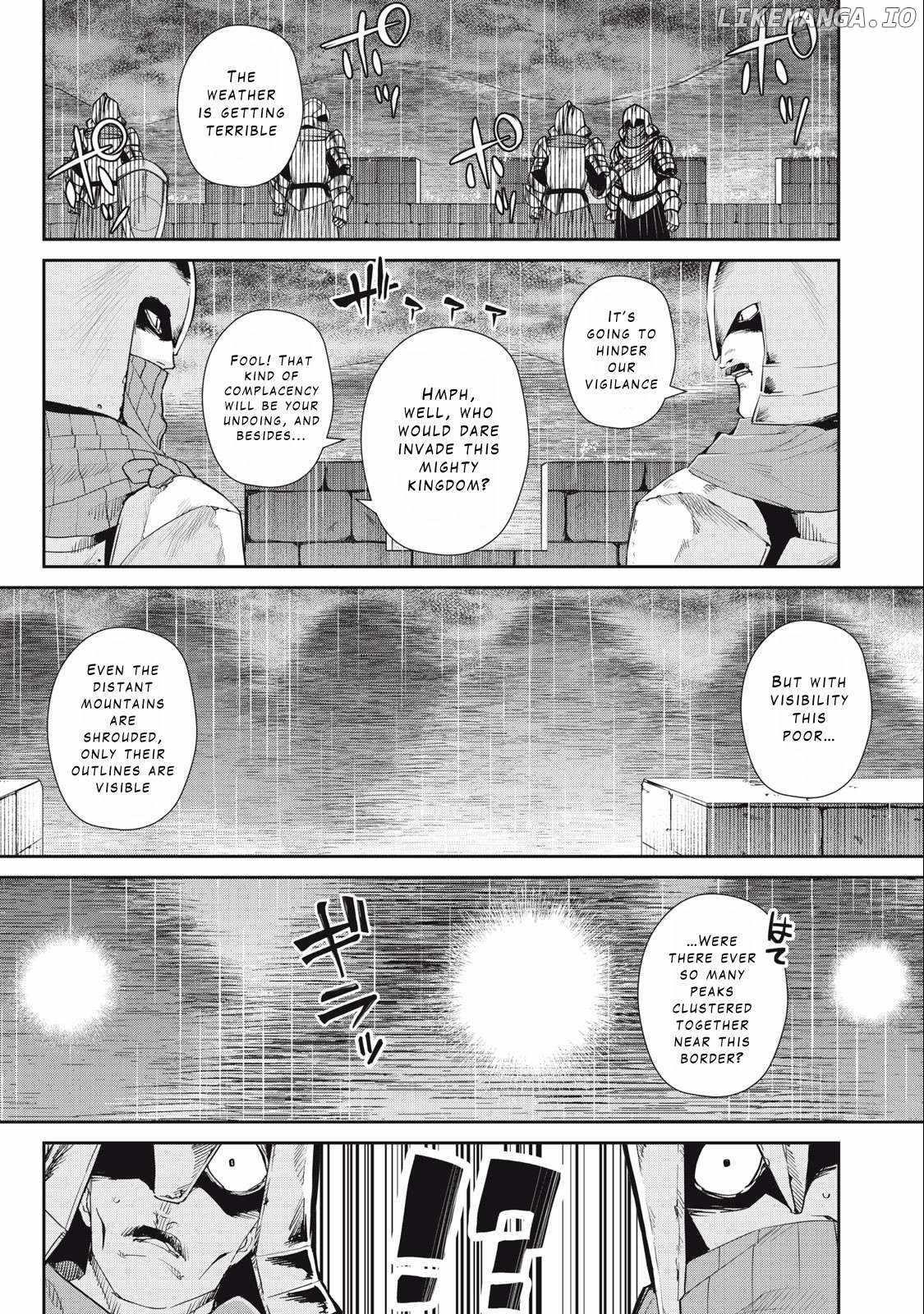 Sono Munou, Jitsuha Sekai Saikyou No Mahoutsukai Chapter 44 - Page 1