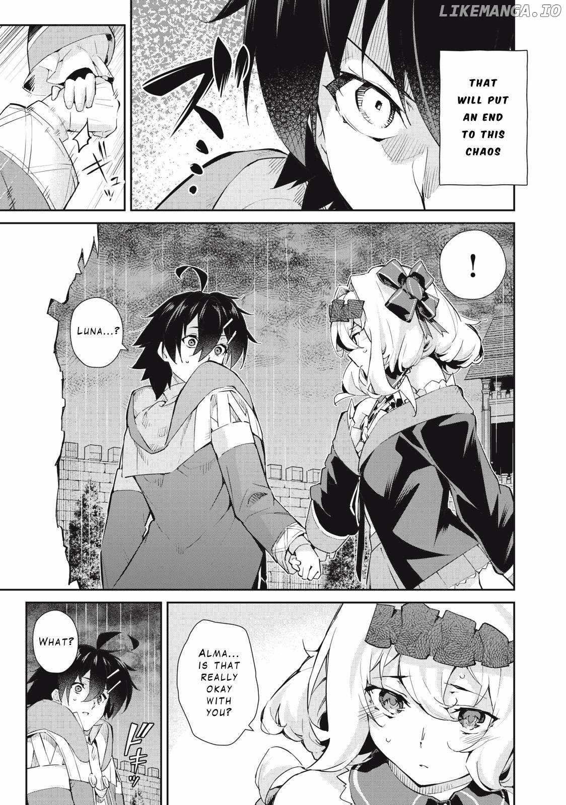 Sono Munou, Jitsuha Sekai Saikyou No Mahoutsukai Chapter 47 - Page 5