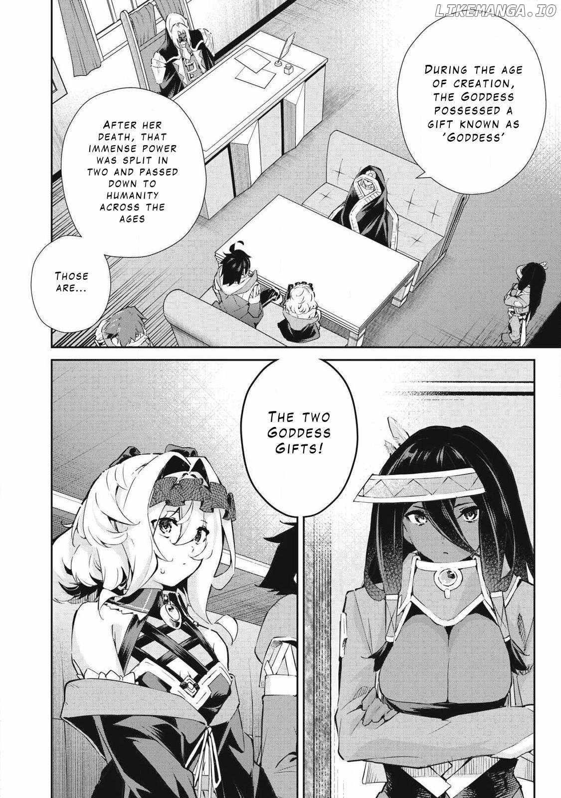 Sono Munou, Jitsuha Sekai Saikyou No Mahoutsukai Chapter 49 - Page 2