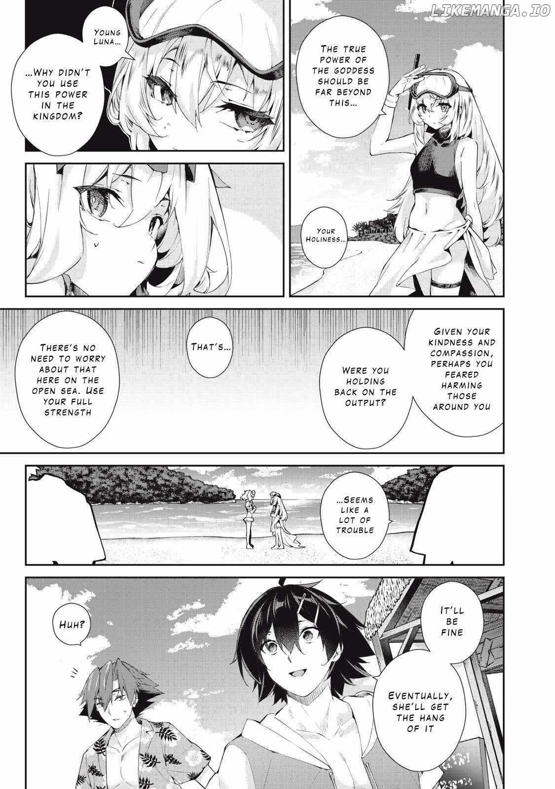 Sono Munou, Jitsuha Sekai Saikyou No Mahoutsukai Chapter 50 - Page 5