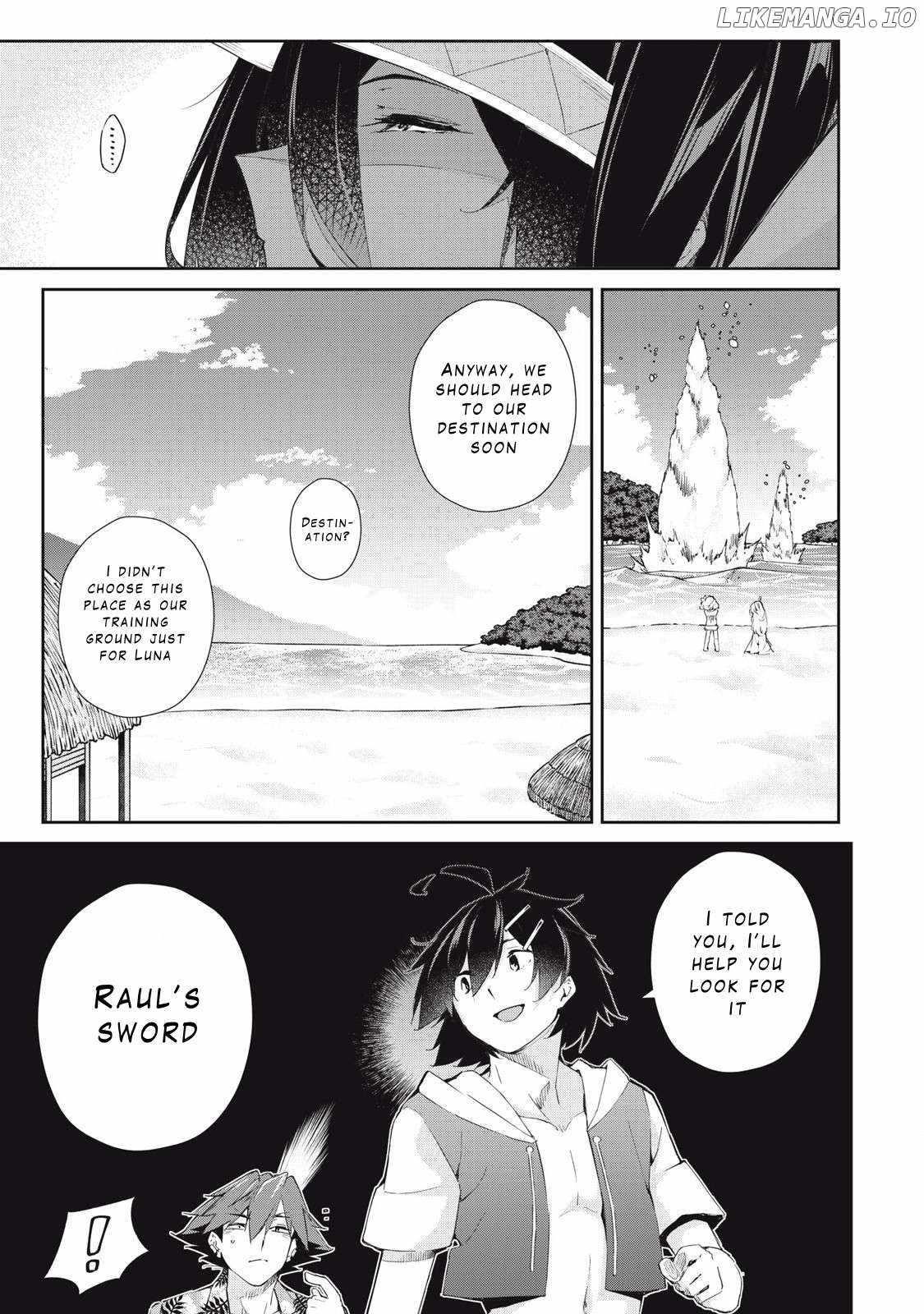 Sono Munou, Jitsuha Sekai Saikyou No Mahoutsukai Chapter 50 - Page 7