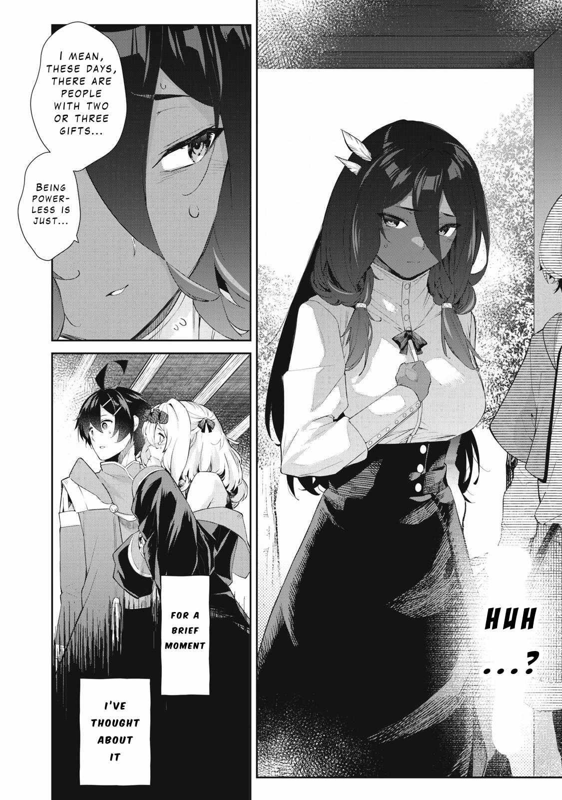 Sono Munou, Jitsuha Sekai Saikyou No Mahoutsukai Chapter 64 - Page 12