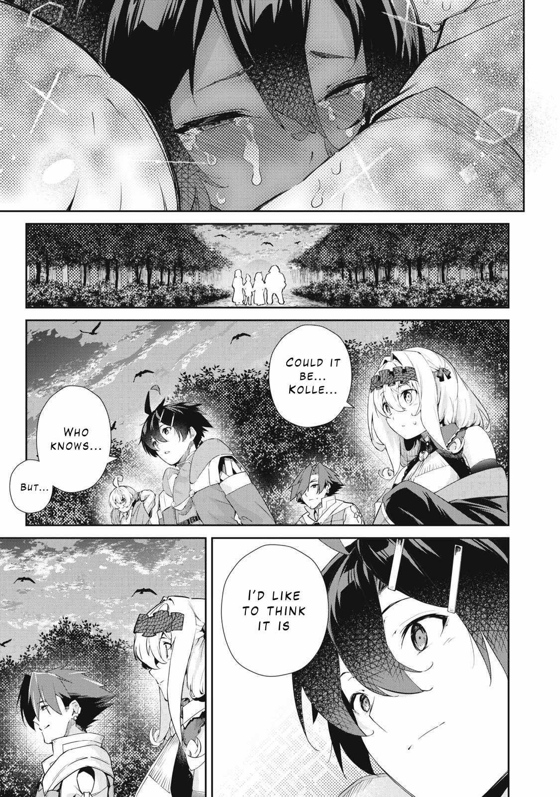 Sono Munou, Jitsuha Sekai Saikyou No Mahoutsukai Chapter 64 - Page 15