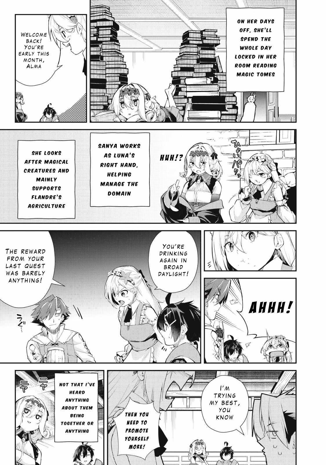 Sono Munou, Jitsuha Sekai Saikyou No Mahoutsukai Chapter 64 - Page 9