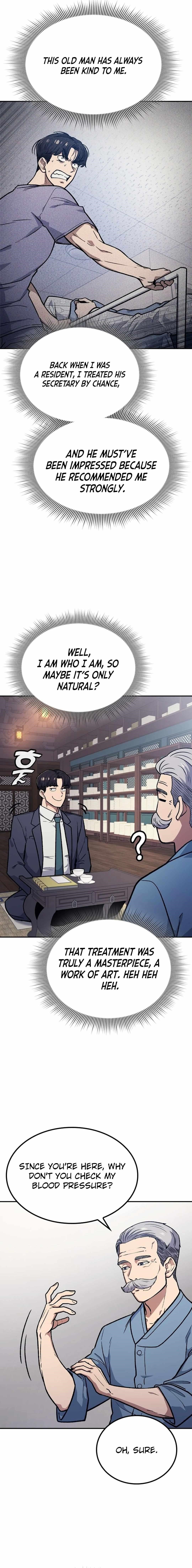 Doctor’s Time Travel To Joseon Chapter 1 - Page 12