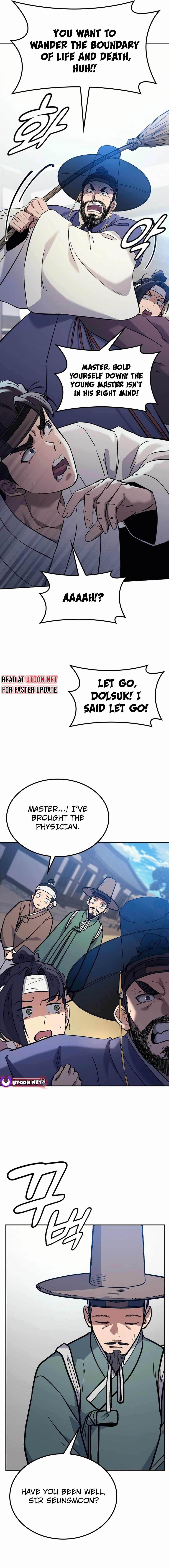 Doctor’s Time Travel To Joseon Chapter 1 - Page 25