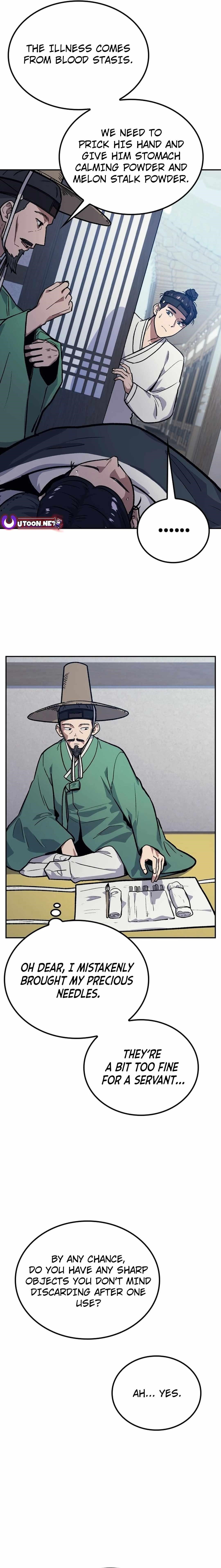 Doctor’s Time Travel To Joseon Chapter 1 - Page 27