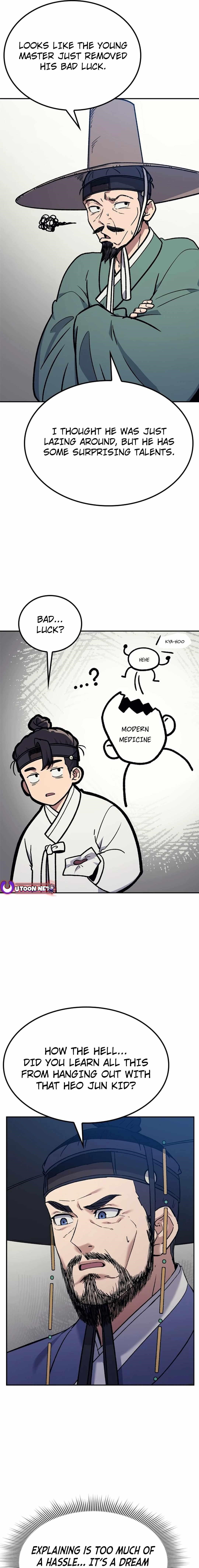 Doctor’s Time Travel To Joseon Chapter 1 - Page 40