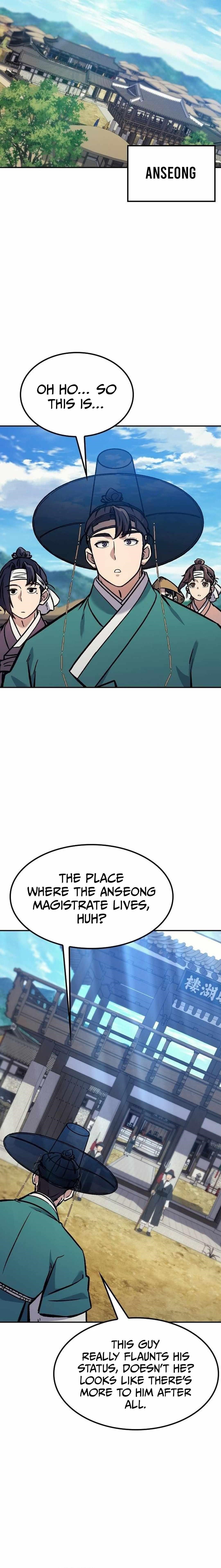 Doctor’s Time Travel To Joseon Chapter 17 - Page 3