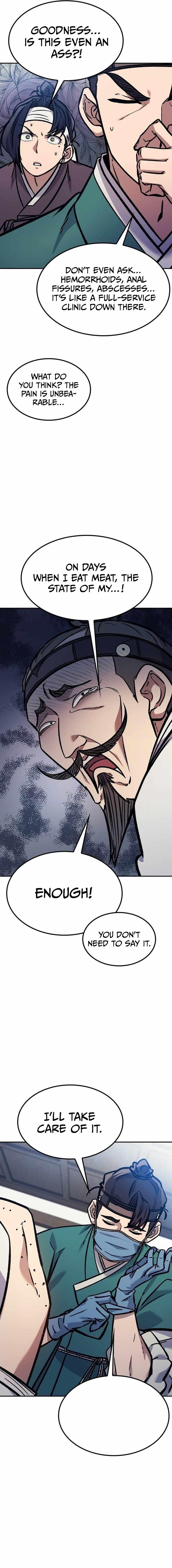 Doctor’s Time Travel To Joseon Chapter 17 - Page 8