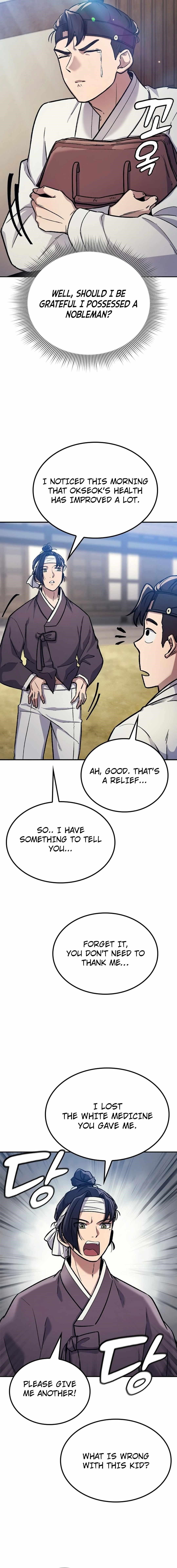 Doctor’s Time Travel To Joseon Chapter 2 - Page 3