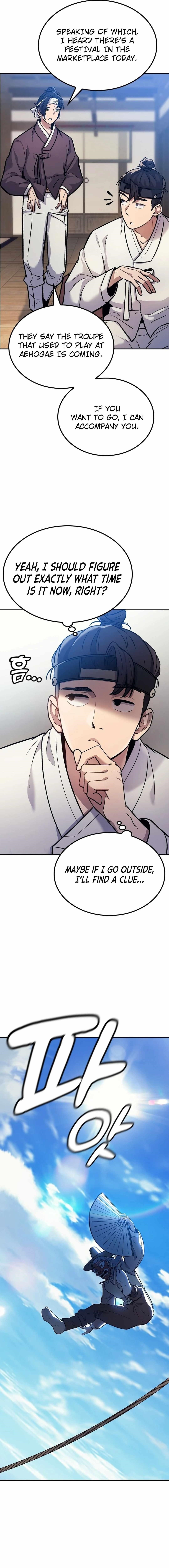 Doctor’s Time Travel To Joseon Chapter 2 - Page 6