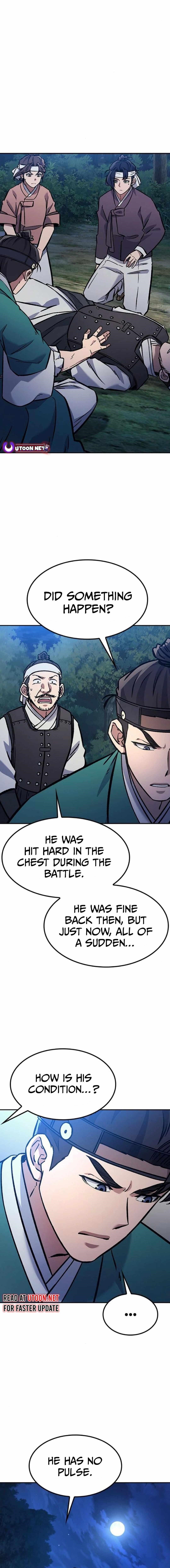 Doctor’s Time Travel To Joseon Chapter 21 - Page 13