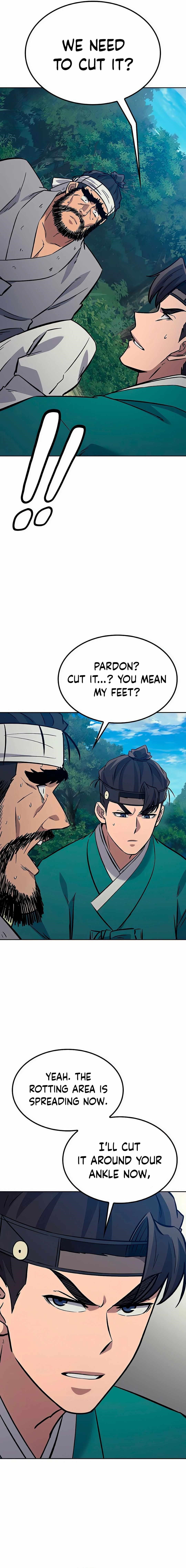 Doctor’s Time Travel To Joseon Chapter 27 - Page 22