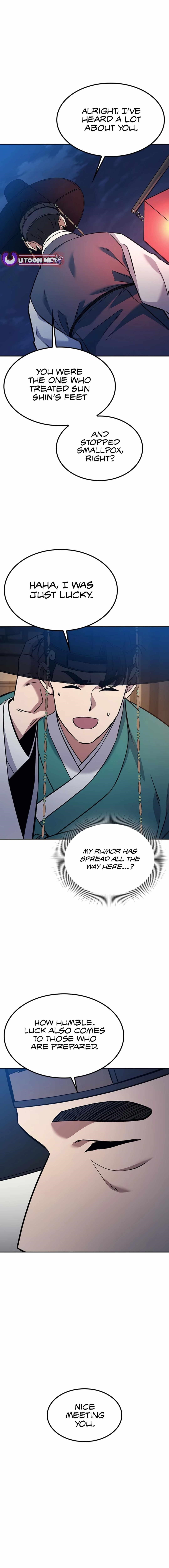 Doctor’s Time Travel To Joseon Chapter 29 - Page 23