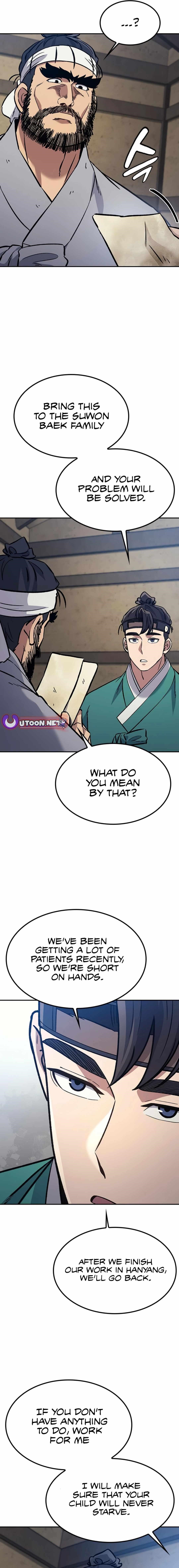 Doctor’s Time Travel To Joseon Chapter 29 - Page 7