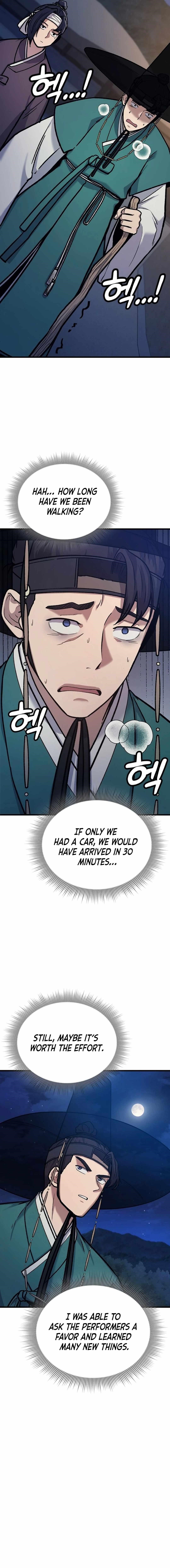 Doctor’s Time Travel To Joseon Chapter 3 - Page 11