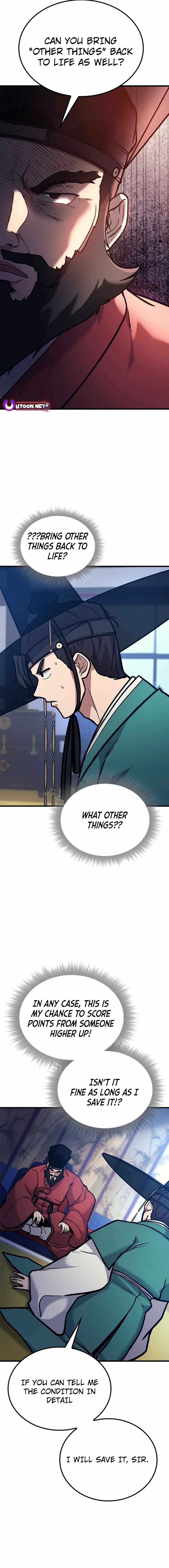 Doctor’s Time Travel To Joseon Chapter 3 - Page 31