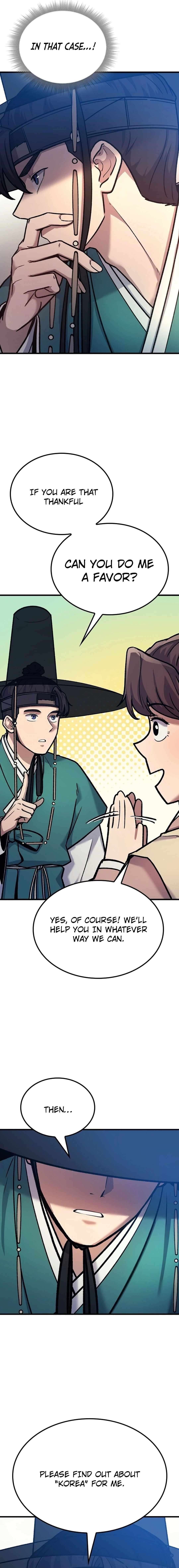 Doctor’s Time Travel To Joseon Chapter 3 - Page 9