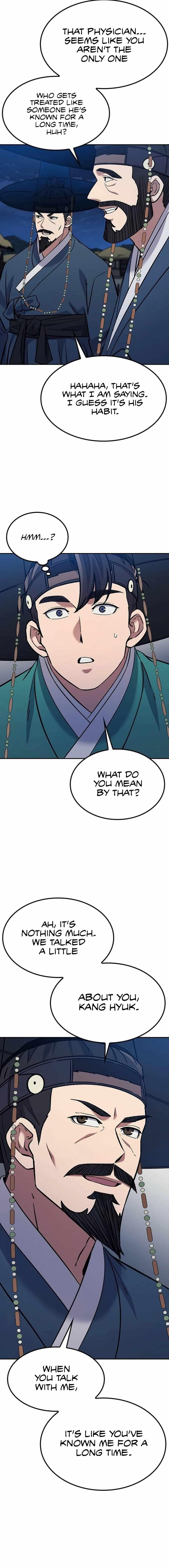 Doctor’s Time Travel To Joseon Chapter 30 - Page 6