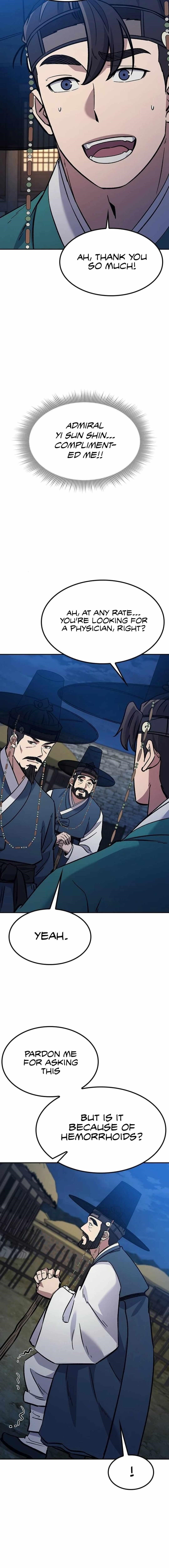 Doctor’s Time Travel To Joseon Chapter 30 - Page 8