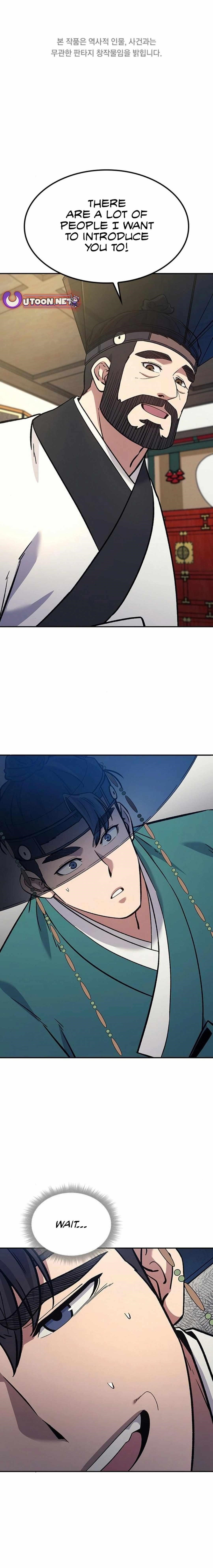 Doctor’s Time Travel To Joseon Chapter 31 - Page 1