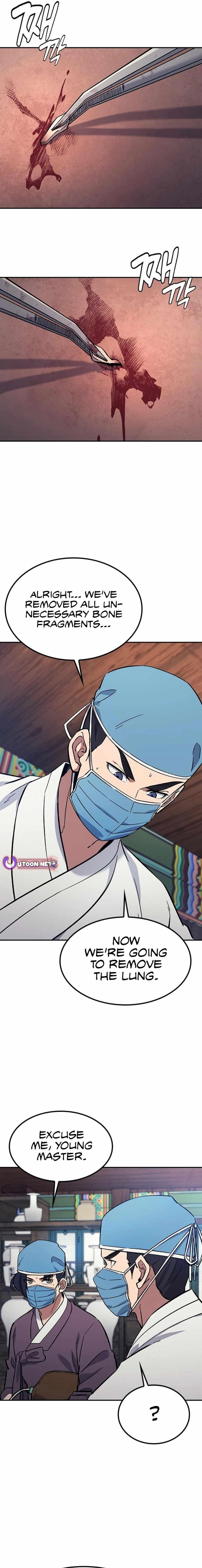 Doctor’s Time Travel To Joseon Chapter 32 - Page 11