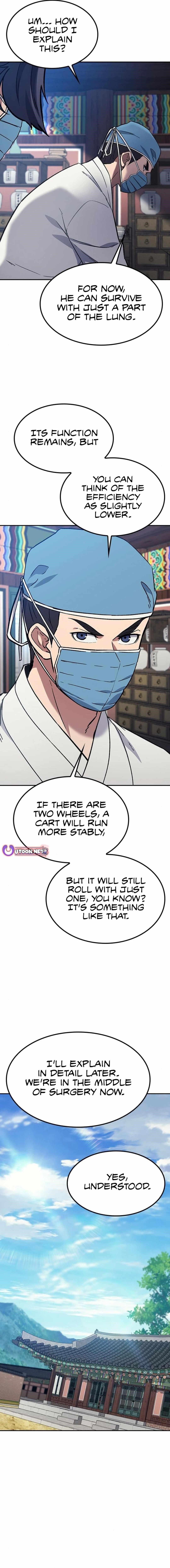 Doctor’s Time Travel To Joseon Chapter 32 - Page 13