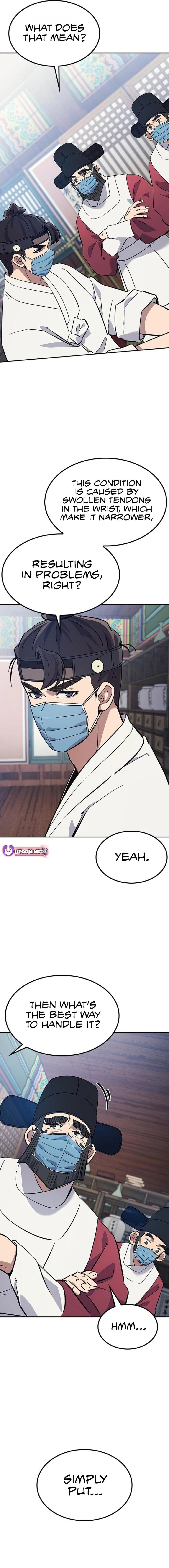 Doctor’s Time Travel To Joseon Chapter 34 - Page 14