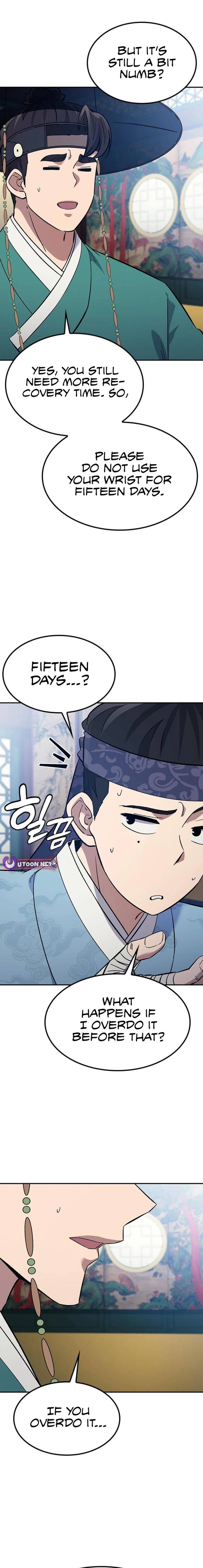 Doctor’s Time Travel To Joseon Chapter 34 - Page 21