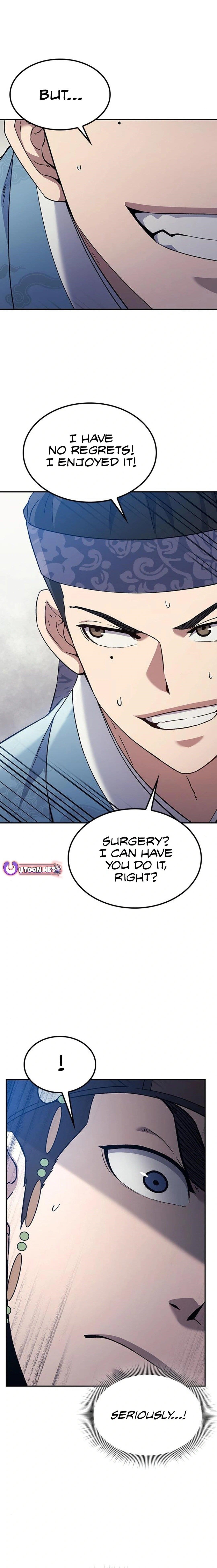 Doctor’s Time Travel To Joseon Chapter 34 - Page 3