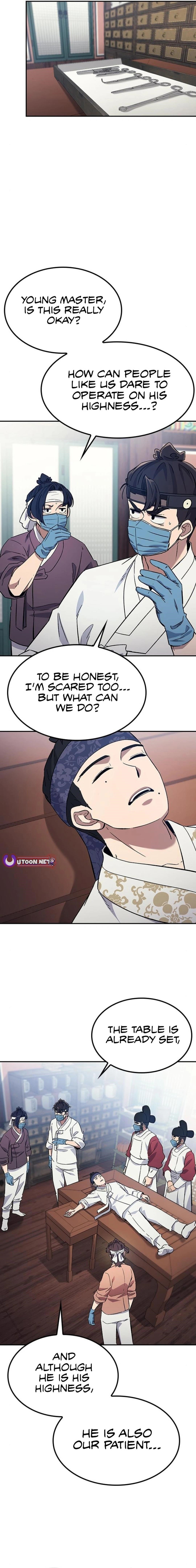 Doctor’s Time Travel To Joseon Chapter 34 - Page 6