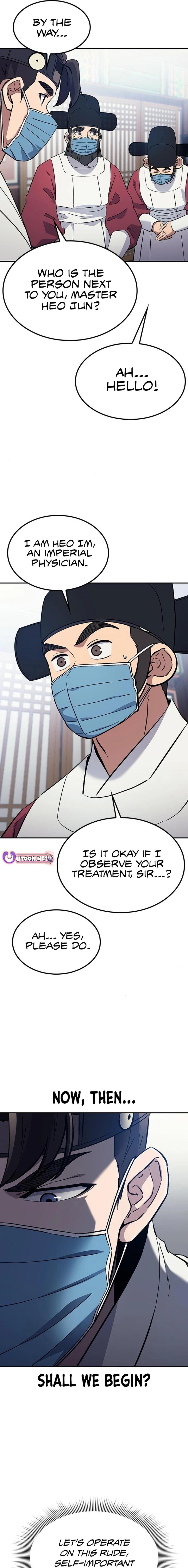 Doctor’s Time Travel To Joseon Chapter 34 - Page 7