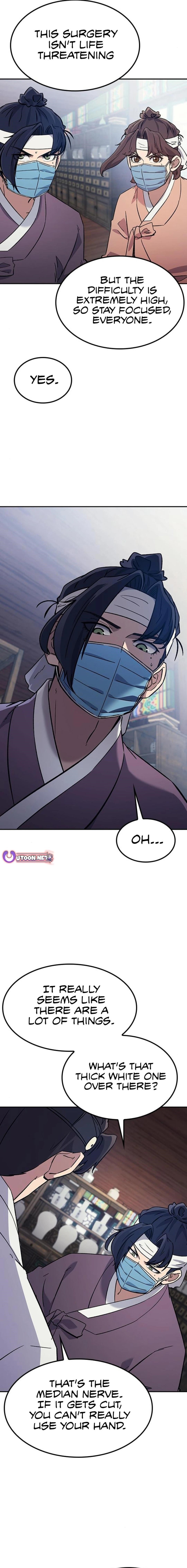 Doctor’s Time Travel To Joseon Chapter 34 - Page 9