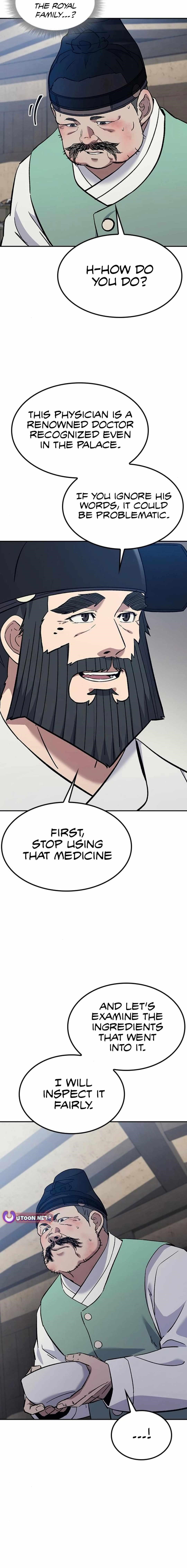 Doctor’s Time Travel To Joseon Chapter 36 - Page 10