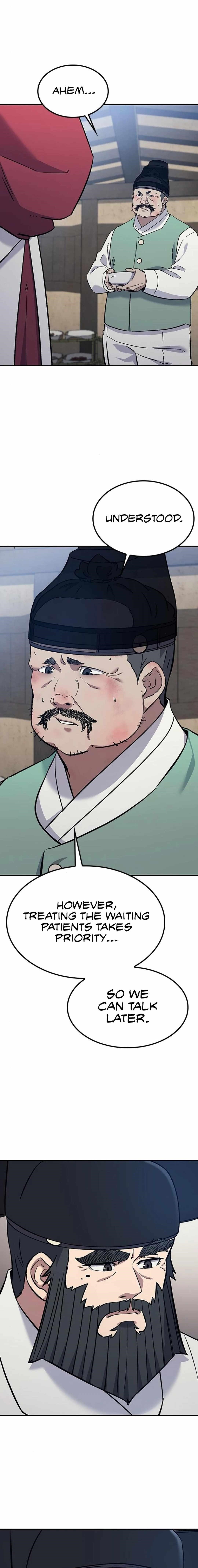 Doctor’s Time Travel To Joseon Chapter 36 - Page 12