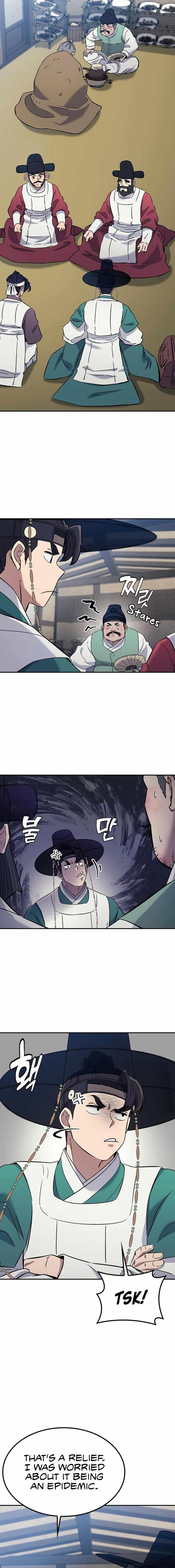 Doctor’s Time Travel To Joseon Chapter 36 - Page 14