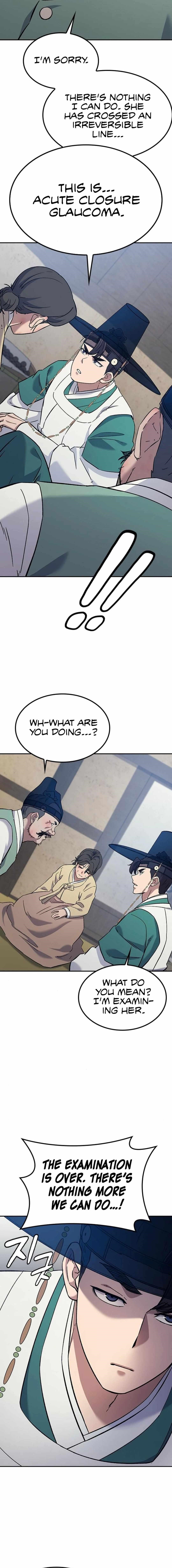 Doctor’s Time Travel To Joseon Chapter 36 - Page 21