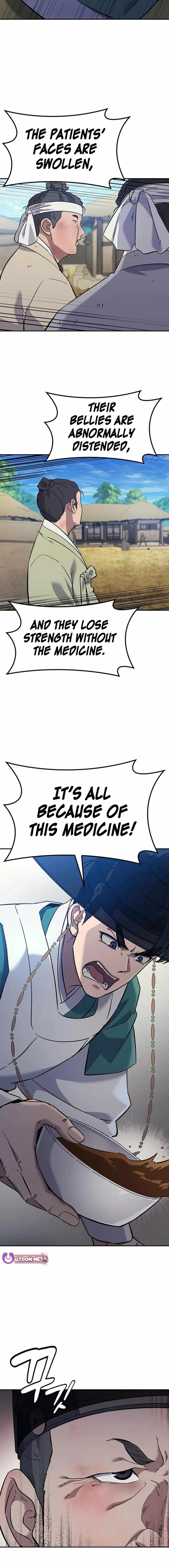 Doctor’s Time Travel To Joseon Chapter 36 - Page 7